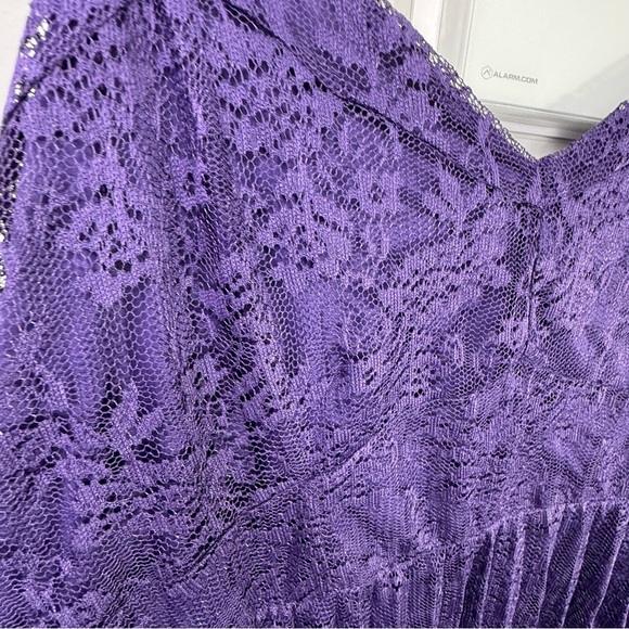 Addition Elle Lace Midi Dress with Pleated Skirt Size 24 NWT Cocktail Dress - Picture 8 of 15